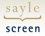 sayle screen logo